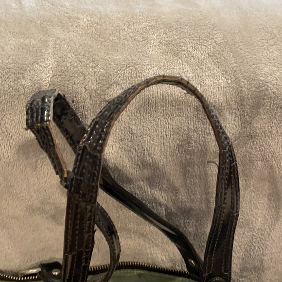 Coach Canvas black shoulder bag - Picture 3 of 5